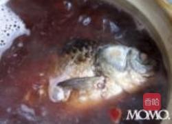 红豆鲫鱼汤的做法图解7