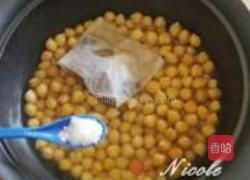 五香鹰嘴豆的做法图解4