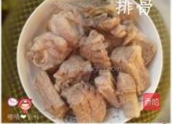 小白菜排骨酱汤的做法图解3
