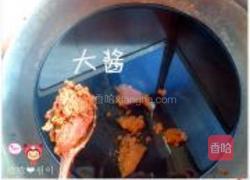 小白菜排骨酱汤的做法图解5