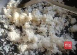 包菜炒饭的做法图解6