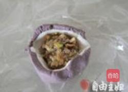 黑白配汤圆的做法图解13