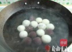 黑白配汤圆的做法图解15