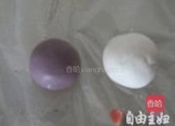 黑白配汤圆的做法图解9