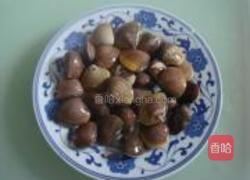 青蛾焖木瓜的做法图解1