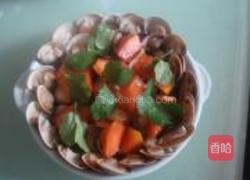 青蛾焖木瓜的做法图解6