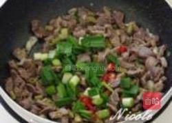 酸豆角炒鸡胗的做法图解6