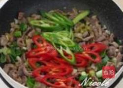 酸豆角炒鸡胗的做法图解7