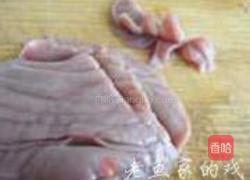 爆炒腰片的做法图解3