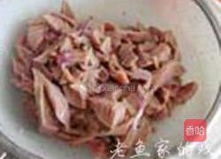 爆炒腰片的做法图解5