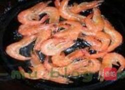 口蘑黑椒北极虾的做法图解2