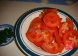 豆腐炒西红柿的做法图解2