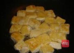 豆腐炒西红柿的做法图解3