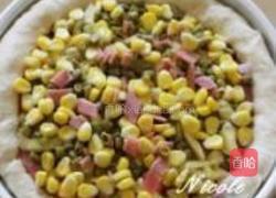 酸豆角火腿芝心披萨的做法图解19