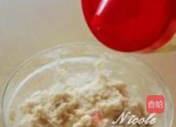 酸豆角火腿芝心披萨的做法图解4