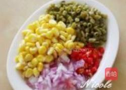 酸豆角火腿芝心披萨的做法图解9