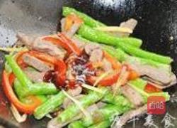 杭椒牛柳的做法图解7