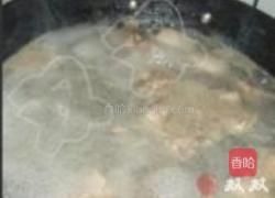 鸭肉炖年糕的做法图解3