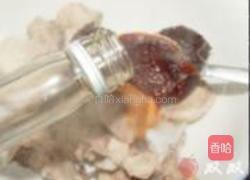 鸭肉炖年糕的做法图解4