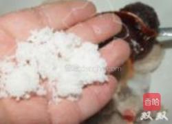 鸭肉炖年糕的做法图解5