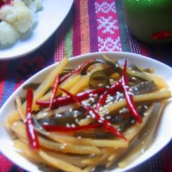 土豆海带丝的做法[图]
