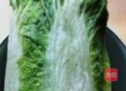 冻白菜的做法图解1
