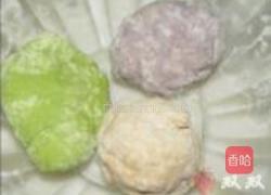 糖果炸饺的做法图解1