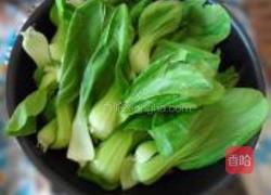 青菜栗子的做法图解5