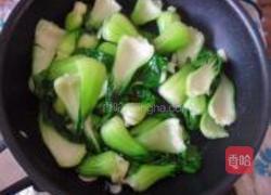 青菜栗子的做法图解6