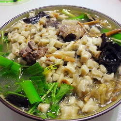 牛肉泡馍的做法[图]