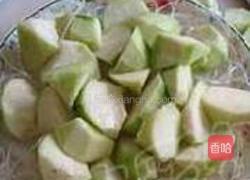 剁椒蒸丝瓜的做法图解4