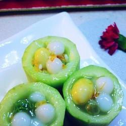 银杏桂花圆子汤的做法[图]