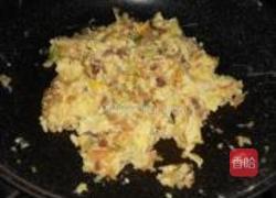 菜脯炒蛋的做法图解6