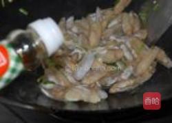 罗勒味葱姜蛏子的做法图解6