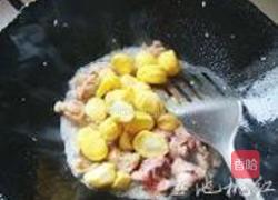 浓香栗子鸡的做法图解5