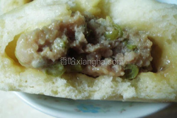 豆角包子