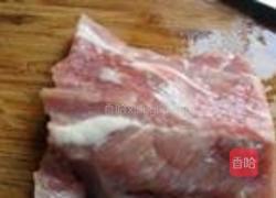 香炸藕夹的做法图解1