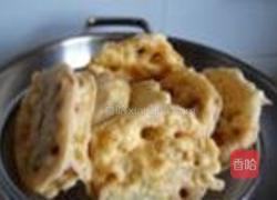 香炸藕夹的做法图解26