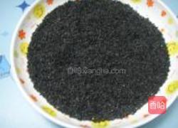 芝麻糊的做法图解1