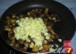 蛋花茄子的做法图解7