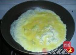蛋花茄子的做法图解2