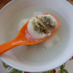 绿豆馅元宵的做法[图]