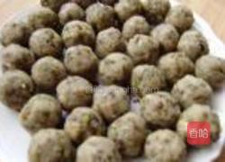 绿豆馅元宵的做法图解5