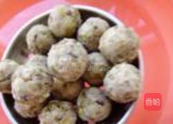 绿豆馅元宵的做法图解6