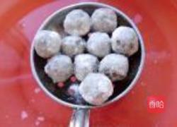 绿豆馅元宵的做法图解9