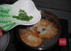 荷包蛋粉丝汤的做法图解4