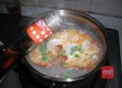 荷包蛋粉丝汤的做法图解5