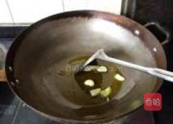 蒜香油麦菜的做法图解3