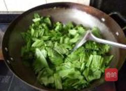 蒜香油麦菜的做法图解6