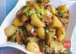 东北红烧炖的做法图解13